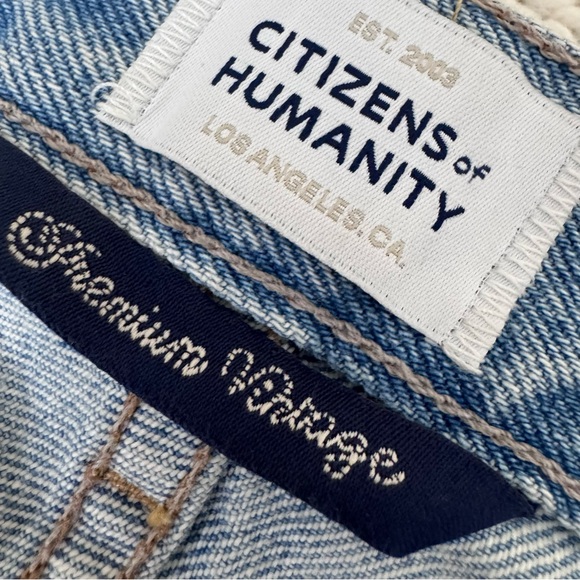 Citizens Of Humanity Horseshoe Jeans, Size 25, Color Savahn, - Picture 3 of 14